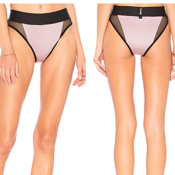 ultracor Other - Ultracor Reef High Waist Bikini Bottom Blush Pink